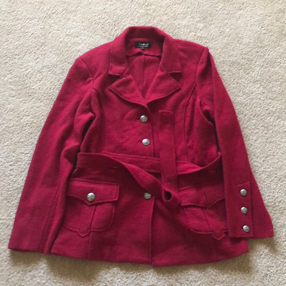 Wool Sweater/Jacket